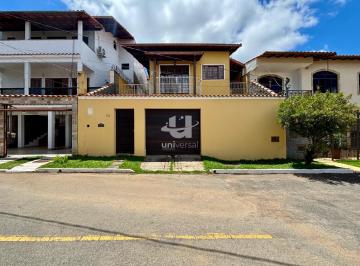 Fachada · Casa em condomínio fechado no São Pedro por R$699.000