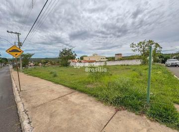 Terreno · 1250m² · Residencial Quinta Interlagos - Terreno à venda de esquina, plano, Jardim Botânico