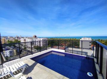 Apartamento · 65m² · 2 Quartos · 1 Vaga · Apartamento Nascente com 2 Quartos e Varanda com Vista Mar à venda no Edifício Paris na Jatiuca