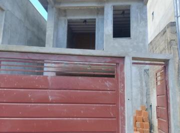 FACHADA · Excelente casa recém construída no bairro Santa Ângela em Poços de Caldas MG.