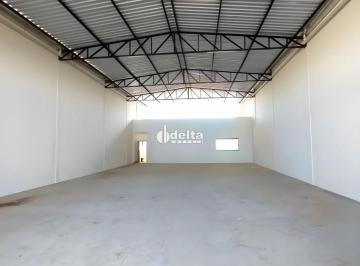 Comercial , Uberlândia · Galpão comercial disponível para locação no bairro Jardim Brasília em Uberlândia-MG