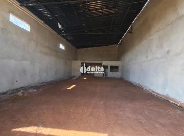 Comercial · 190m² · 3 Vagas · Galpão disponível para Locação no bairro Santa Mônica em Uberlândia - MG.
