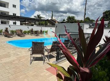 0E1A8D71-2465-499B-B5DC-9614AB83F2D8.jpg · Apartamento com piscina com móveis sob medida, à venda no Residencial Gold Home Club, no bairro Noss