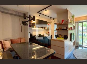 Apartamento · 56m² · 1 Quarto · 1 Vaga · Apartamento para Aluguel - Vila Madalena, 1 Quarto,  56 m² - São Paulo
