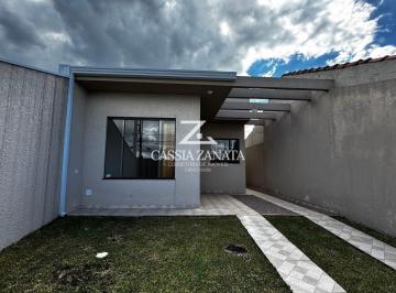 Casa · 75m² · 3 Quartos · 2 Vagas · Casa Térrea 3 quartos - São Marcos - São José dos Pinhais