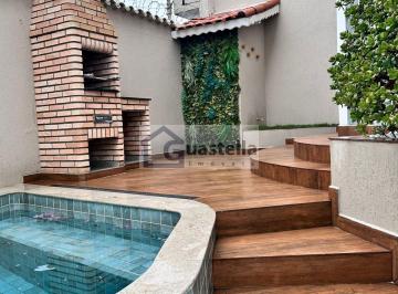 Casa · 154m² · 2 Quartos · 2 Vagas · Sobrado à Venda em Vila Marchi, SBC: 2 Suítes, 154m², R$1.220.000