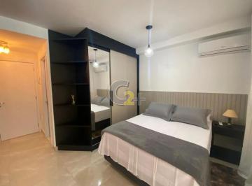 Apartamento · 24m² · 1 Quarto · Apartamento mobiliado à venda na Santa Cecília, 1 quarto, sem vaga