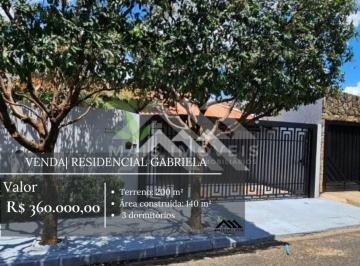 Casa · 140m² · 3 Quartos · MN206 Casa à Venda no Bairro Gabriela 15061-530 ? São José do Rio Preto/SP Oportunidade imperdível!