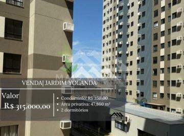 Apartamento · 47m² · 2 Quartos · 1 Vaga · MN205 APARTAMENTO À VENDA? R$ 315.000,00