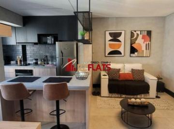 Apartamento · 50m² · 1 Quarto · 1 Vaga · Flat com ótimo preço no bairro Moema. Confira!