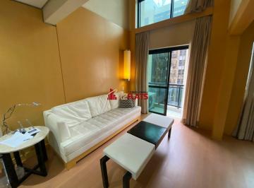 Apartamento · 60m² · 2 Quartos · 1 Vaga · Flat com ótimo preço no bairro Moema. Confira!
