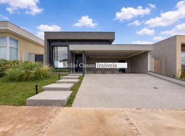 Casa · 409m² · 3 Quartos · 6 Vagas · Casa á venda Térrea Moderna com 3 suítes,sendo 1 com closet, escritório, área gourmet e espaço com