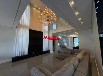 Casa · 548m² · 4 Quartos · 4 Vagas · SOBRADO ESPETACULAR À VENDA  ALPHAVILLE II  URBANOVA SÃO JOSÉ DOS CAMPOS