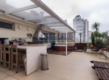Apartamento · 191m² · 2 Quartos · 3 Vagas · Cobertura para venda em Campo Belo com 2 quartos, sendo 1 suíte, 191m²