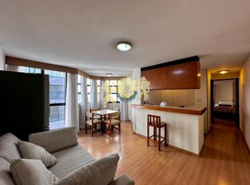 Apartamento · 49m² · 1 Quarto · 1 Vaga · Flat para venda no Campo Belo - Edifício Astron Baden Baden