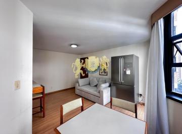 Apartamento · 49m² · 1 Quarto · 1 Vaga · Apartamento para venda no Campo Belo - Edifício Astron Baden Baden