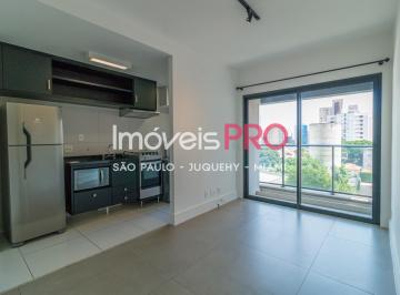 Apartamento · 40m² · 1 Quarto · 1 Vaga · Apartamento para locação em Pinheiros - 40 m² | Semimobiliado