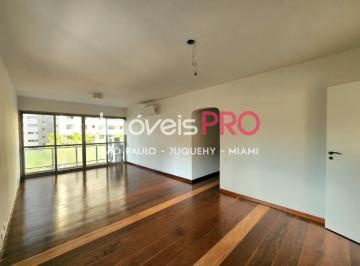 Apartamento · 160m² · 3 Quartos · 3 Vagas · Apartamento locacao em Moema Passaros fora da rota com 160m2, 4 dorms, 1 suite, 3 vagas e varanda
