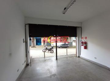 Comercial · 40m² · Salão com 40², à locação na Vila Fátima - Guarulhos/SP Por R$ 1.800,00