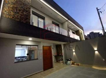 Casa · 130m² · 3 Quartos · 2 Vagas · Sobrado à venda, 3 Dormitórios, 3 Suítes -  Vila Mafra