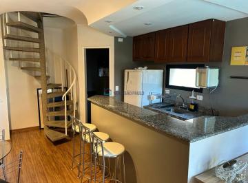 Apartamento · 57m² · 1 Quarto · 1 Vaga · Flat à venda 1 dormitório com 57 m² em Moema