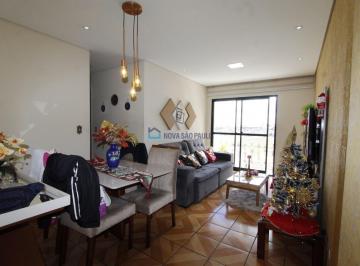 Apartamento · 64m² · 2 Quartos · 1 Vaga · Apartamento de 64m² com 2 dormitórios e 1 vaga livre no Jabaquara.