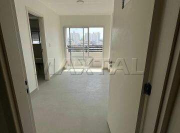 Apartamento · 33m² · 1 Quarto · Apartamento 32,44m² com 1 dormitório, lazer completo, portaria virtual na Vila Paulicéia.