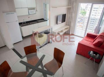 Apartamento · 49m² · 1 Quarto · 1 Vaga · Apartamento Mobiliado 49m2 Venda ou Locação Ideal Para Morar ou Investir