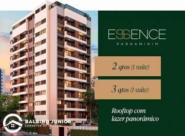 Apartamento · 47m² · 2 Quartos · 1 Vaga · Essence Parnamirim – Apartamentos no Parnamirim - 2 e 3 quartos
