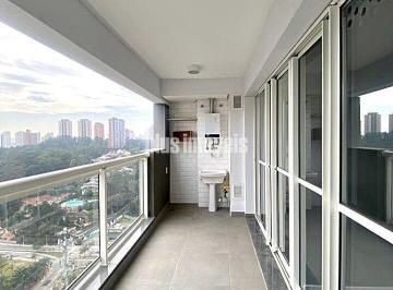 Apartamento · 40m² · 1 Quarto · 1 Vaga · PANAMBY 40,0M²AU SUÍTE GAR - LAZER DE CLUBE