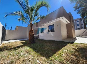 Casa · 83m² · 3 Quartos · 1 Vaga · Casa à venda no Bairro Santo Antônio – São José dos Pinhais.