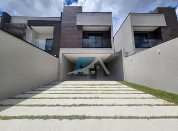 Casa · 209m² · 3 Quartos · 4 Vagas · Sobrado com 03 Suítes - Bom Jesus - São José dos Pinhais.