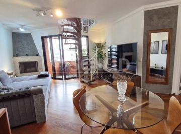 Apartamento · 201m² · 2 Quartos · 3 Vagas · Cobertura á Venda no Morumbi com 201m², 2 quartos sendo 1 suíte, 3 vagas.