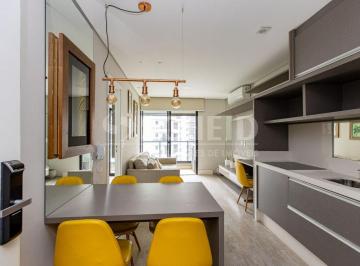 Apartamento · 42m² · 1 Quarto · 1 Vaga · Apartamento á Venda no Campo Belo com 42m², 1 quarto sendo 1 suíte, 1 vaga.