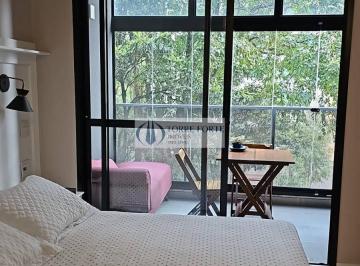 Apartamento · 26m² · 1 Quarto · Lindo studio com varanda em Pinheiros