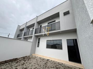 Casa · 109m² · 3 Quartos · 1 Vaga · Sobrado Geminado em Três Rios do Norte, Jaraguá do Sul/SC
