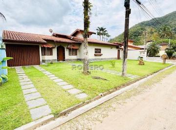 Casa · 251m² · 4 Quartos · 2 Vagas · Casa de Condomínio com 4 quartos, Recanto Lagoinha, Ubatuba - R$ 2.5 mi, Cod: 2832