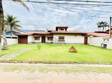 Casa · 251m² · 4 Quartos · 2 Vagas · Casa de Condomínio com 4 quartos, Recanto Lagoinha, Ubatuba - R$ 2.5 mi, Cod: 2832