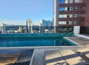 db1268e8237b423f6628da002e0a4852ae7851e0 · Apartamento com 1 dormitório para alugar, 27 m² por R$ 3.500,00/mês - Caminho das Árvores - Salvador