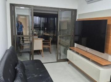 006fc162a0a30670be2e7281e82a656cdf6a873c · Apartamento com 1 dormitório para alugar, 48 m² por R$ 4.400,00/mês - Piatã - Salvador/BA