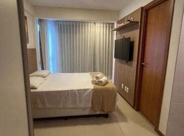 76d155ddbc3a0e663a7c31c46d4ef774220e5c4a · Apartamento com 1 dormitório para alugar, 24 m² por R$ 3.100,00/mês - Caminho das Árvores - Salvador