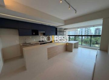 Apartamento · 75m² · 2 Quartos · 2 Vagas · Barra Península BE 2 suítes