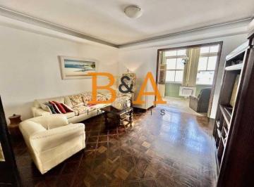 Apartamento · 173m² · 3 Quartos · 1 Vaga · B&A Vende 3 Quartos com Vaga em Copacabana