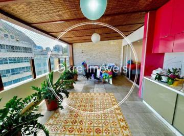 Apartamento · 265m² · 5 Quartos · 1 Vaga · Cobertura : Duplex / Residencial / Copacabana