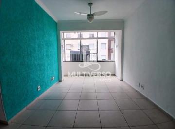 Apartamento · 79m² · 2 Quartos · Apartamento 02 dormitórios com elevador e portaria 24h com vista mar no Embaré - Santos