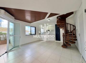 Apartamento · 89m² · 2 Quartos · 1 Vaga · Apartamento incrível duplex Vista mar com lazer frente praia na Ponta da praia em Santos