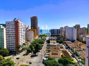 Apartamento · 183m² · 4 Quartos · 3 Vagas · Apartamento à venda, 4 quartos no bairro Aparecida em Santos