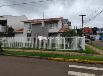 Casa · 205m² · 2 Quartos · 3 Vagas · Sobrado amplo para locação em excelente localização, JARDIM LA SALLE, TOLEDO-PR