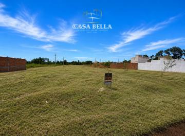 Terreno · 250m² · Terreno à venda, Jardim Santiago, Próximo a Unimed em FOZ DO IGUACU - PR