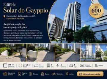 Apartamento à venda no CONDOMÍNIO DO EDIFÍCIO SOLAR DO GAYPPIO, ESPINHEIRO, Recife, PE · Apartamento à venda no CONDOMÍNIO DO EDIFÍCIO SOLAR DO GAYPPIO, ESPINHEIRO, Recife, PE